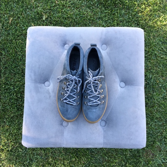 A7EIJE Platform Eden Suede Sneakers size 7,5 - Picture 3 of 6